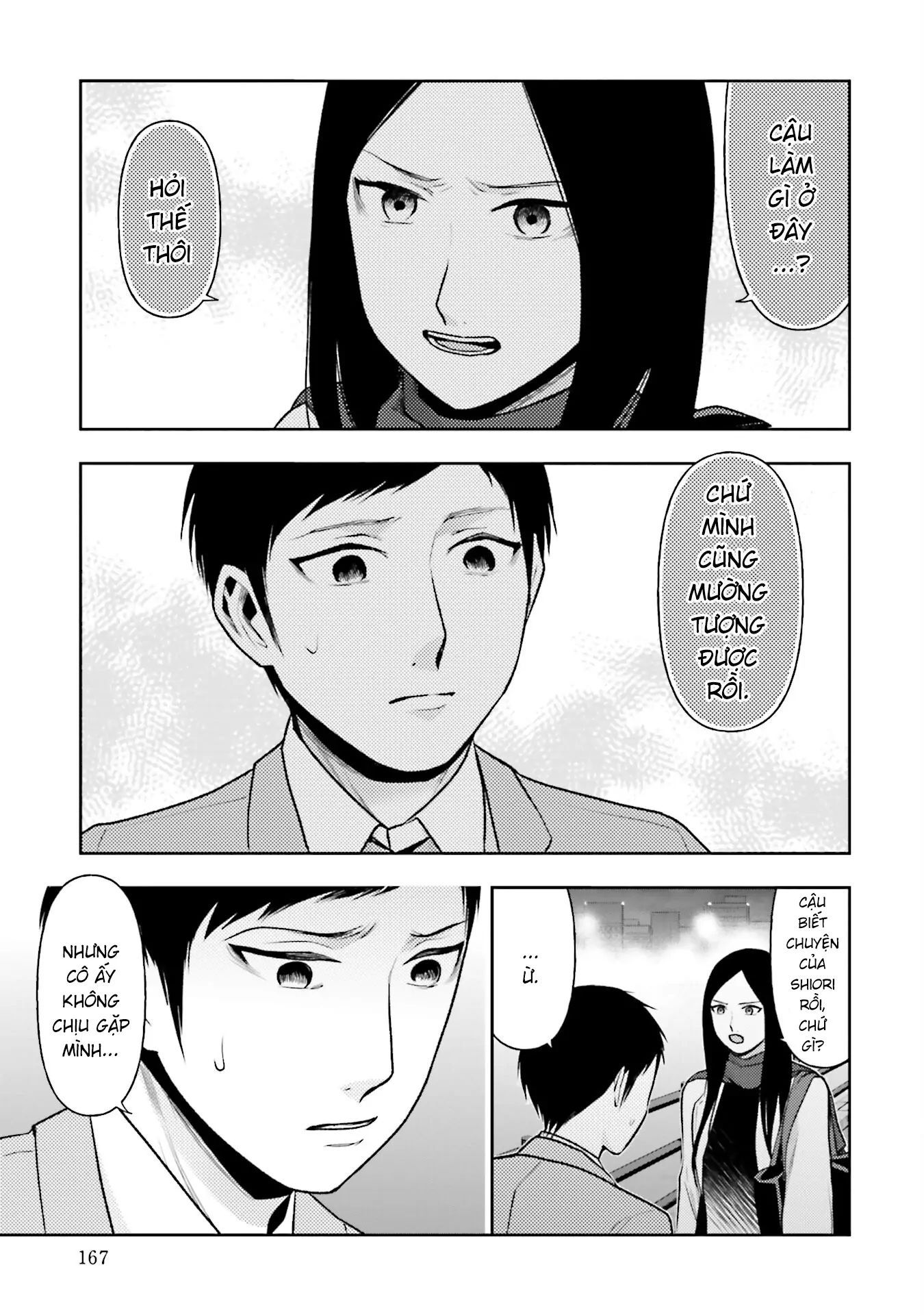 Vết Sẹo Không Phai - chap33 - Trang 10